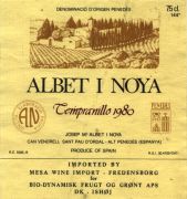 Penedes_Albet i Noya 1980